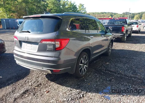 2022 Honda Pilot Awd Touring 7 Passenger из США, поврежденный, VIN 5FNYF6H68NB007817